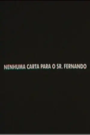 Nenhuma Carta Para o Senhor Fernando