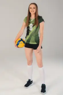 Veronika Stasilevich como: Volleyball player