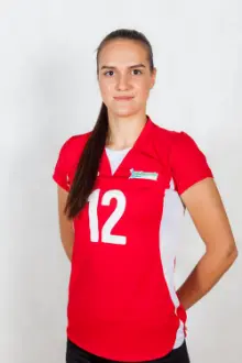 Ksenia Serova como: Volleyball player