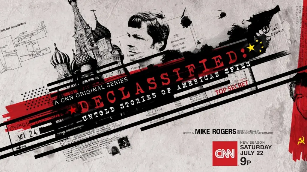 Declassified: Untold Stories of American Spies