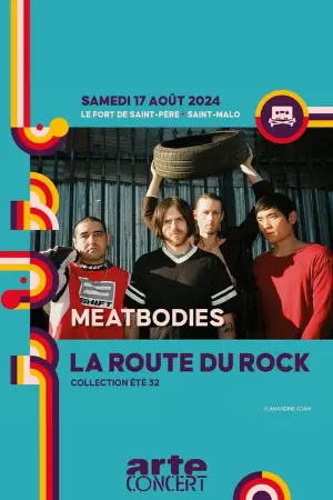 Meatbodies - La Route du Rock 2024