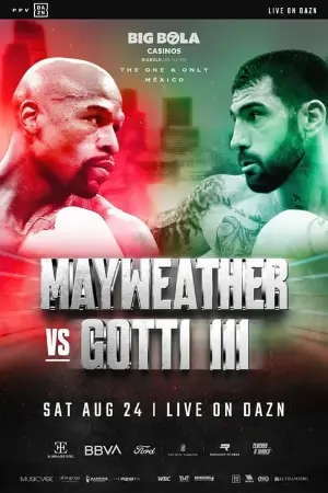 Floyd Mayweather Jr. vs. John Gotti III 2