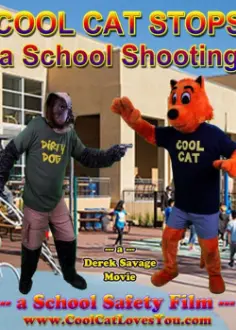 Cool Cat Stops a School Shooting