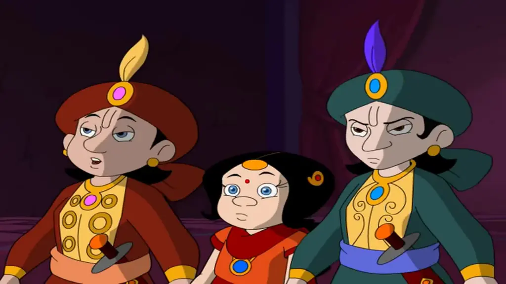 Chhota Bheem & Krishna: Pataliputra- City of the Dead