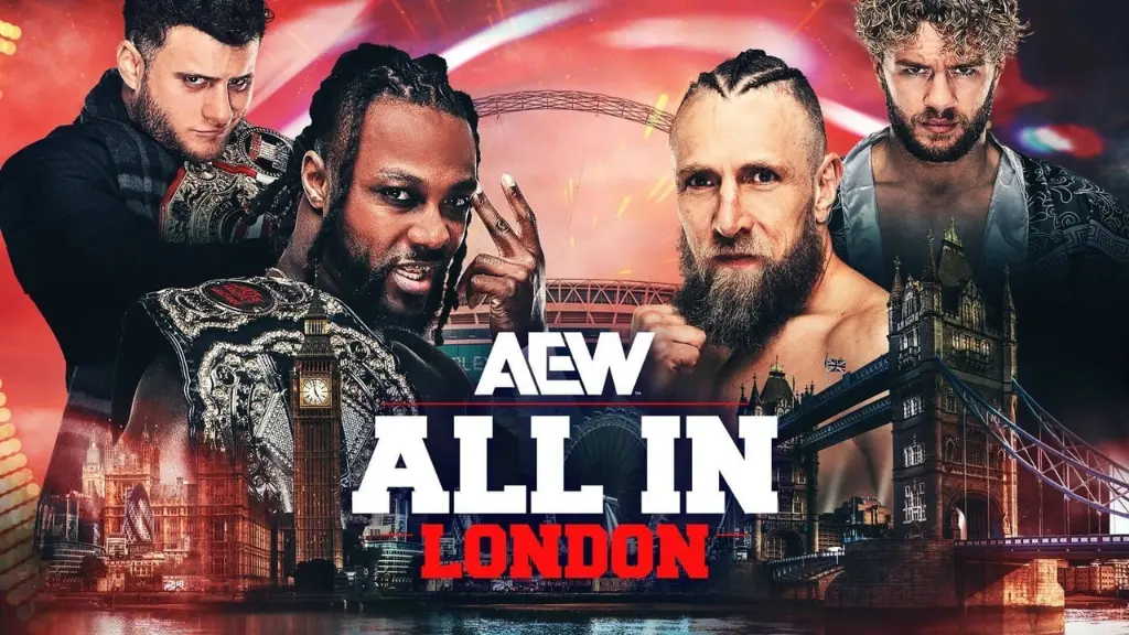 AEW All In: London