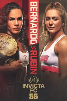 Invicta FC 55: Bernardo vs. Rubin