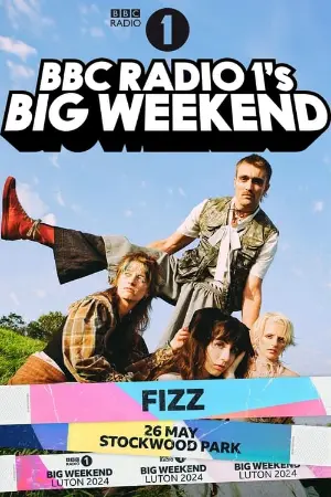 FIZZ Live at Radio 1's Big Weekend