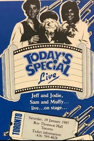 Today's Special: Live on Stage