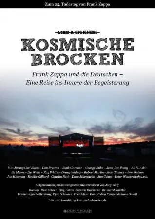 Kosmische Brocken - Frank Zappa und die Deutschen