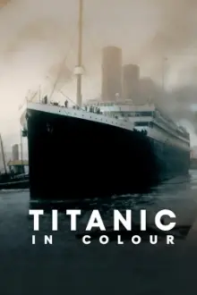 Titanic in Colour