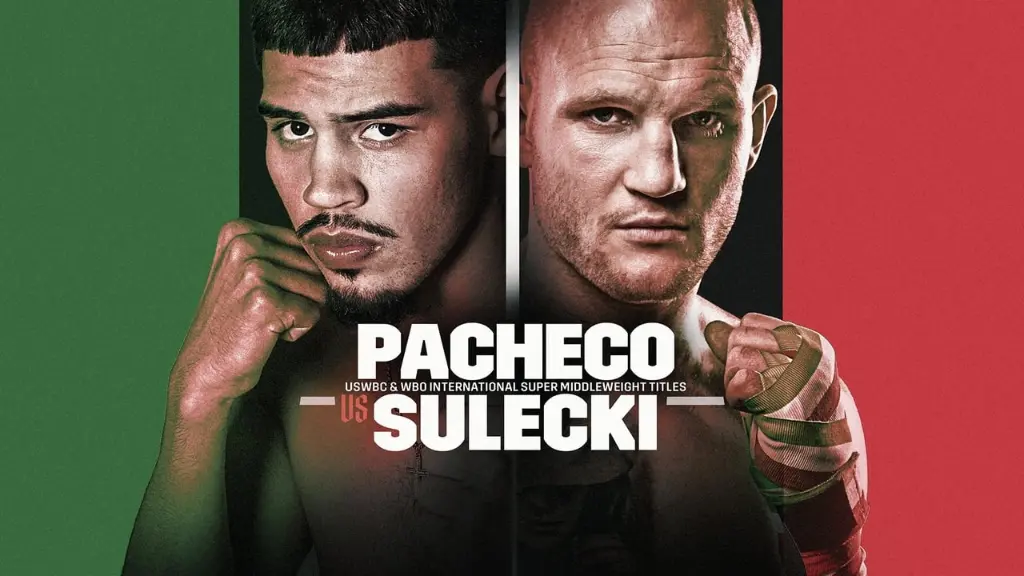 Diego Pacheco vs. Maciej Sulecki