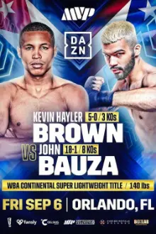 Kevin Hayler Brown vs. John Bauza