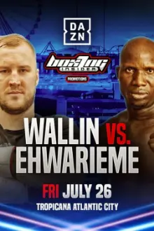 Otto Wallin vs. Onoriode Ehwarieme