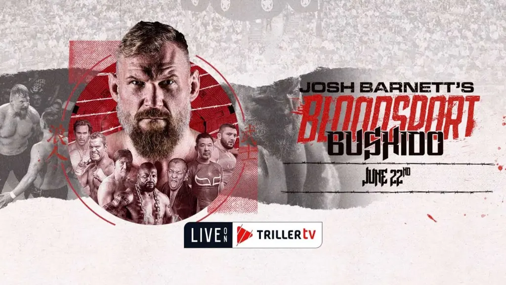 Josh Barnett's Bloodsport Bushido