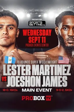 Lester Martinez vs. Joeshon James