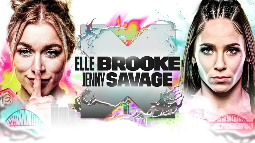 Elle Brooke vs. Jenny Savage