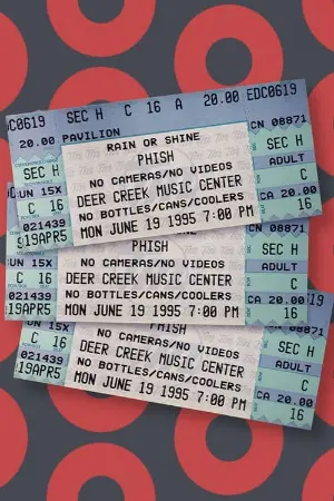 Phish -1995-06-19 - Deer Creek Music Center, Noblesville, IN