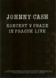 Johnny Cash: Live in Prague