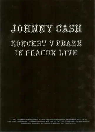 Johnny Cash: Live in Prague