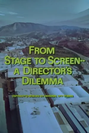 From Stage to Screen---A Director's Dilemma