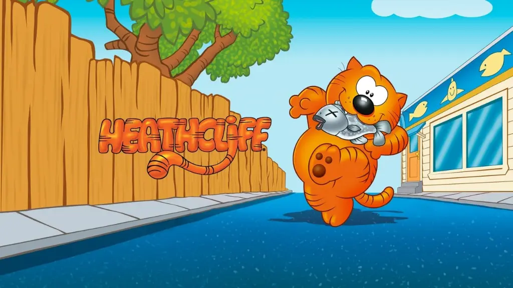 Heathcliff and the Catillac Cats