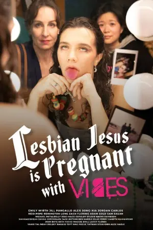 Lesbian Jesus Is Pregnant with Vibes