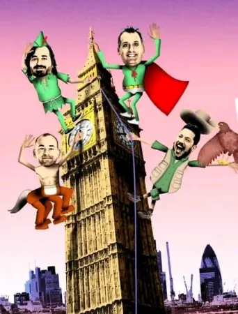 Impractical Jokers: British Invasion