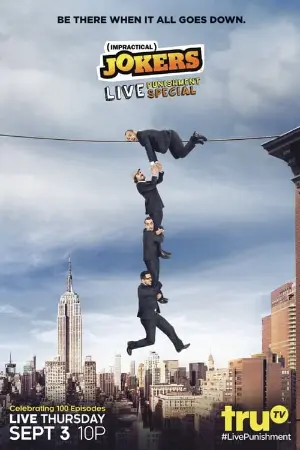 Impractical Jokers: Live Punishment Special