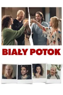 Biały potok