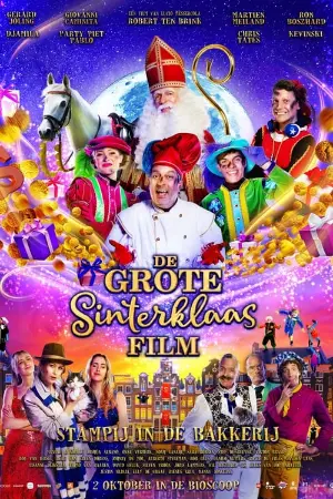 De Grote Sinterklaasfilm: Stampij in de bakkerij