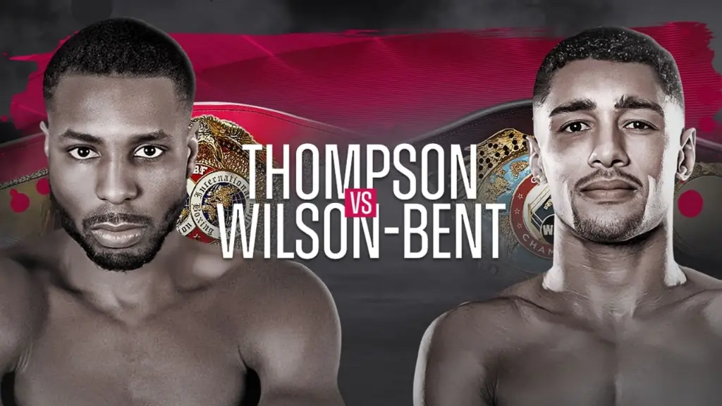 Shakiel Thompson vs. River Wilson-Bent