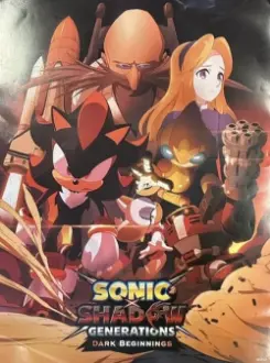 Sonic x Shadow Generations: Dark Beginnings - Shadow and Maria