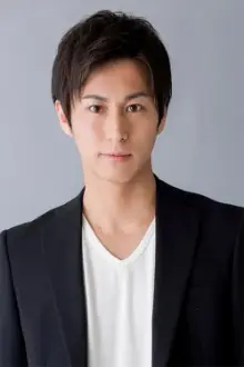 Masashi Mikami como: Shouta Mogami / Bouken Blue