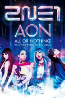 2NE1 All or Nothing World Tour in Japan