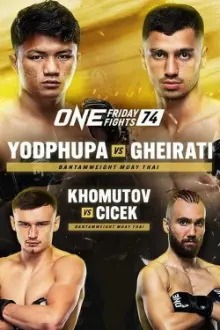 ONE Friday Fights 74: Yodphupha vs. Gheirati