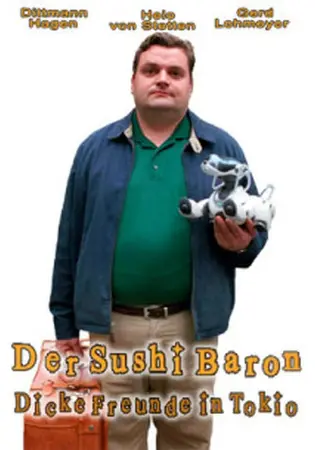 Der Sushi Baron - Dicke Freunde in Tokio