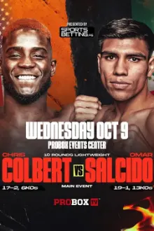 Chris Colbert vs. Omar Salcido