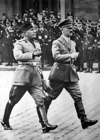 Mussolini in Deutschland