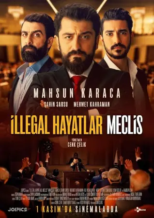 İllegal Hayatlar: Meclis