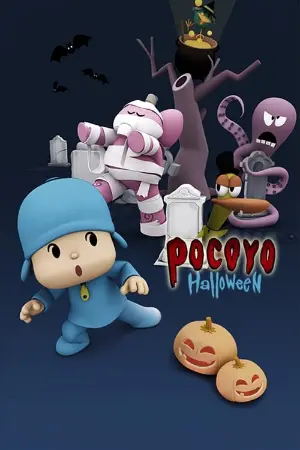 Pocoyo Dia das Bruxas