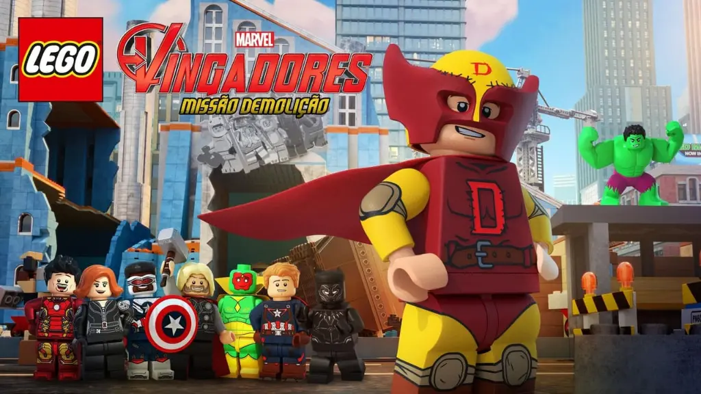 LEGO Marvel Vingadores: Missão Demolição