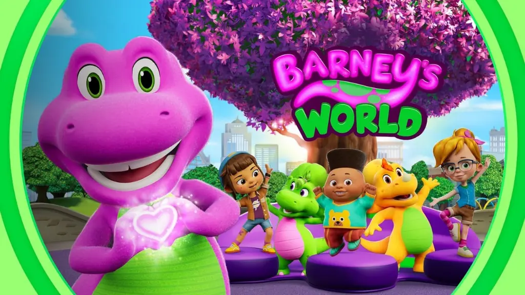 Barney's World