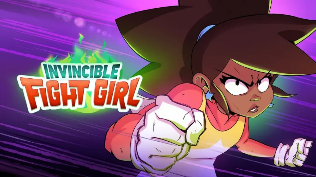 Invincible Fight Girl