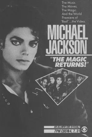 Michael Jackson: The Magic Returns