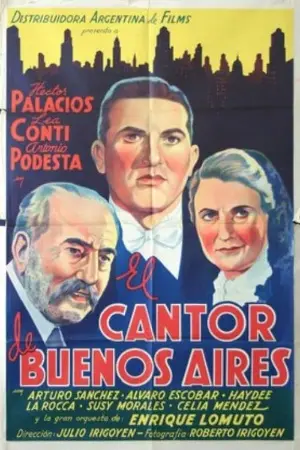 El cantor de Buenos Aires