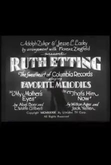 Ruth Etting in Favorite Melodies