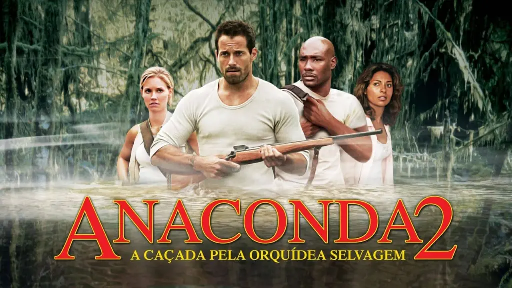 Anaconda 2: A Caçada pela Orquídea Sangrenta