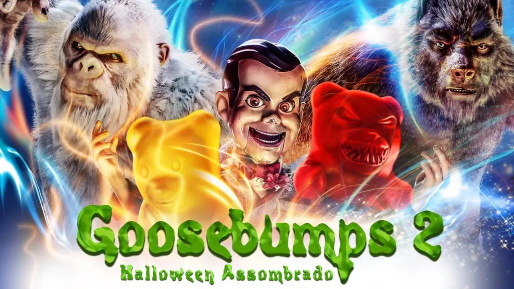 Goosebumps 2: Halloween Assombrado