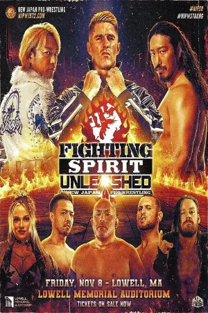 NJPW Fighting Spirit Unleashed 2024