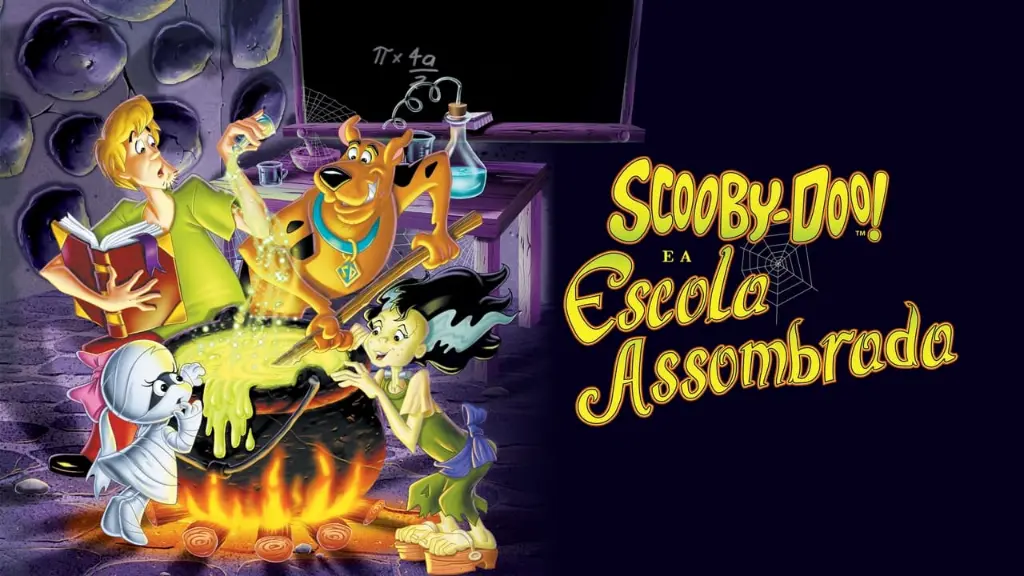 Scooby-Doo e a Escola Assombrada